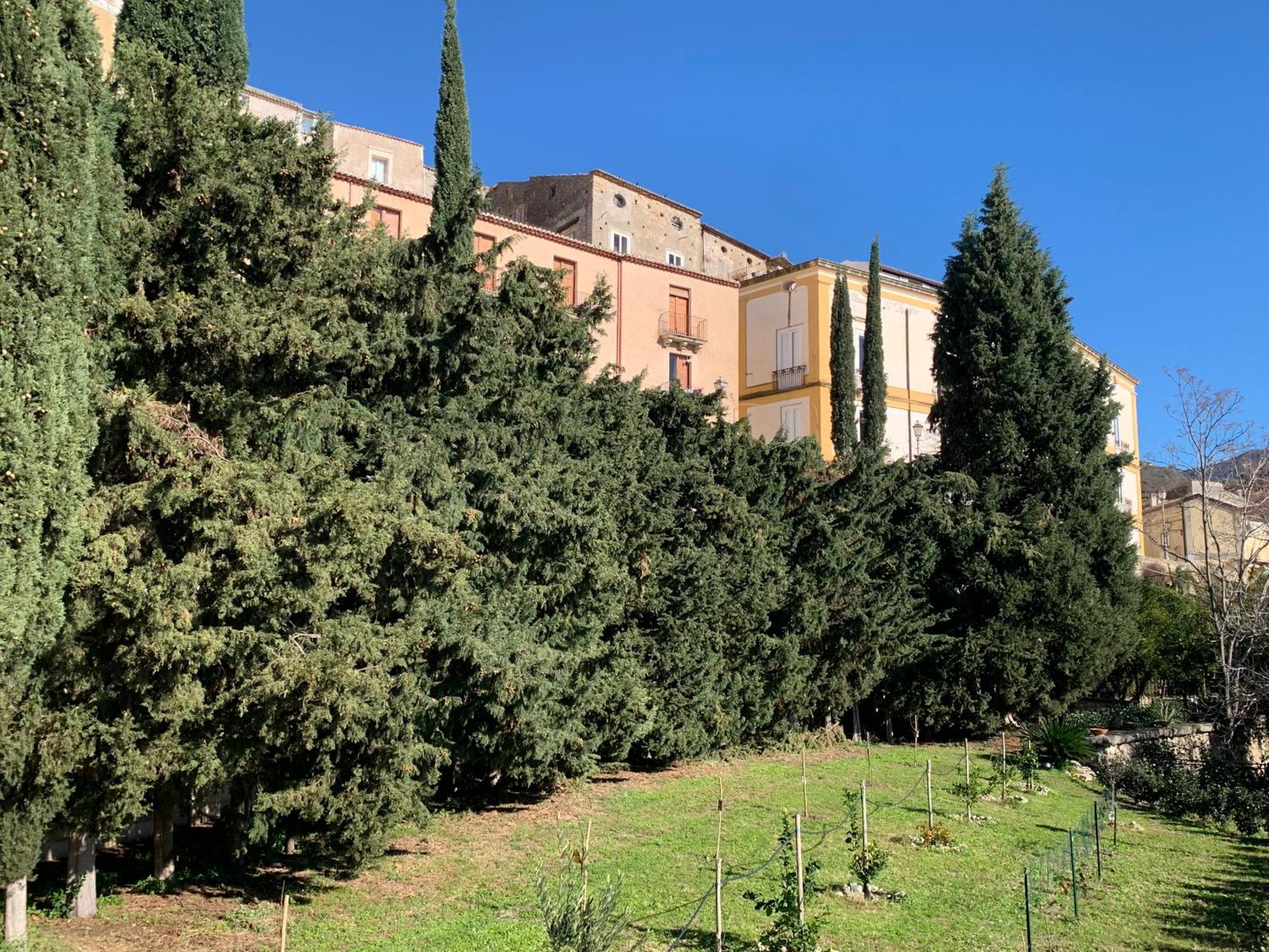 Palazzo Carratelli Apartment Amantea Luaran gambar